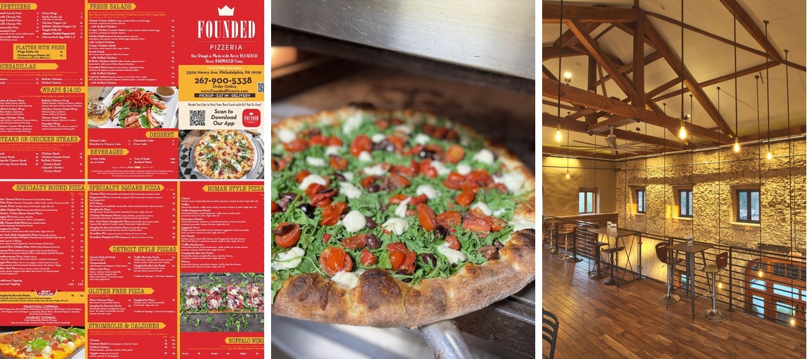 Founded Pizzeria