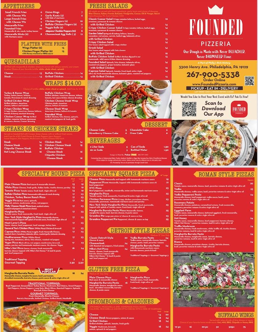 Founded Pizzeria